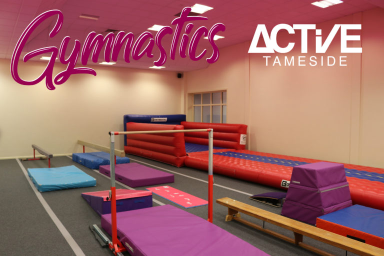 Upstairs gymnastics room at Active Ken Ward