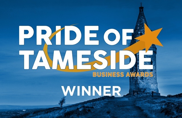 Active Tameside win Pride of Tameside Business Award