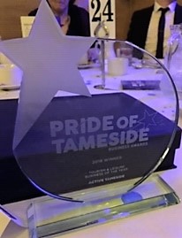 Pride of Tameside Business Award