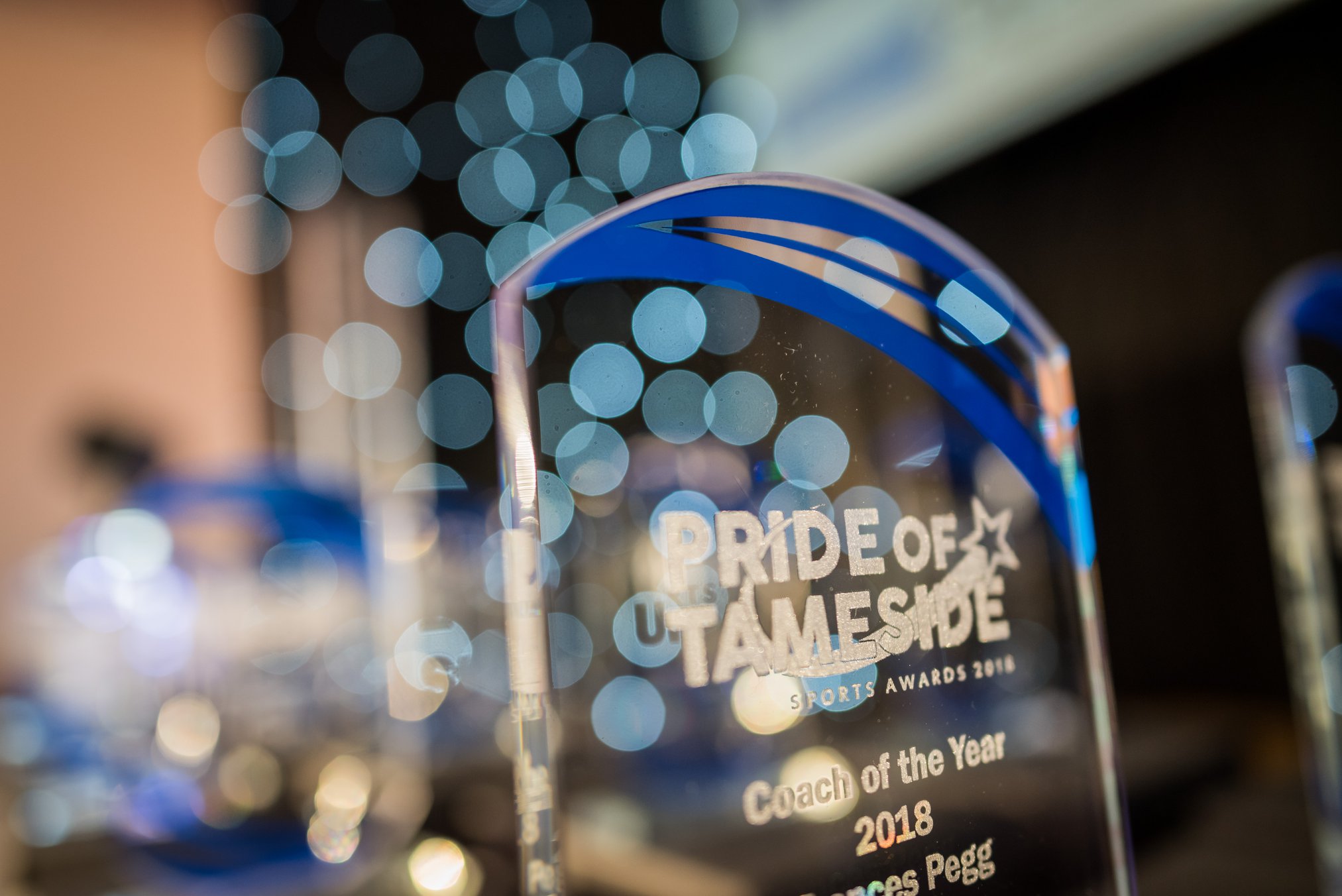2018 Pride of Tameside Sports Awards