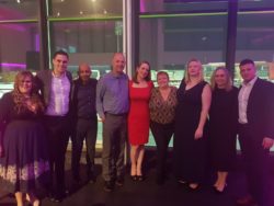Team Tameside at the Greater Manchester Sports Awards