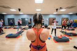 Active Tameside exercise class