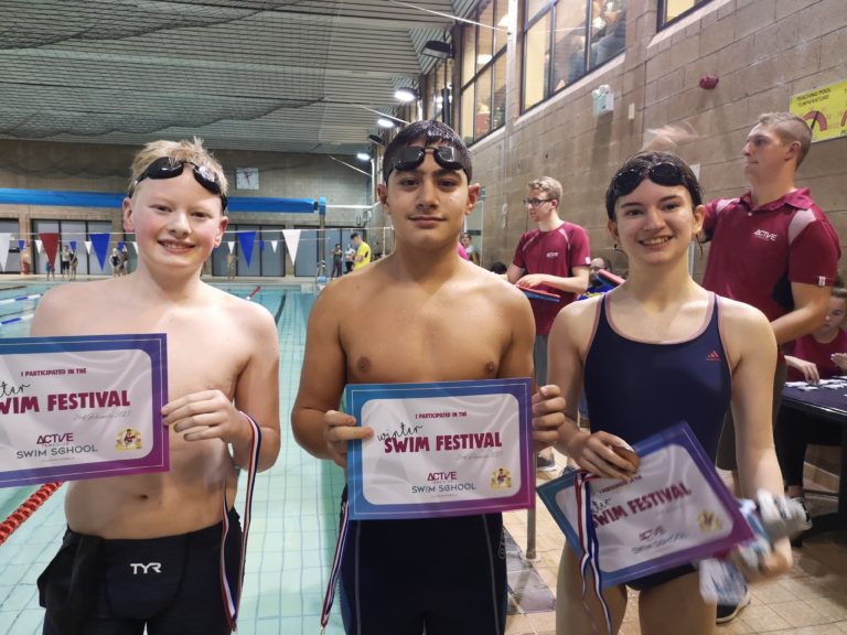 Winter Swim Festival December 2018