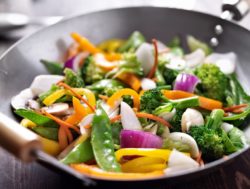 Healthy meal