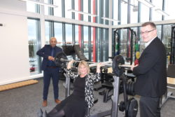 Wellness Centre opening in Denton
