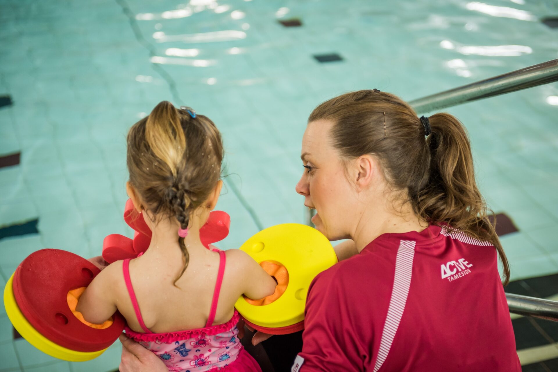 Ducklings Baby & Toddler Swimming Lessons Active Tameside