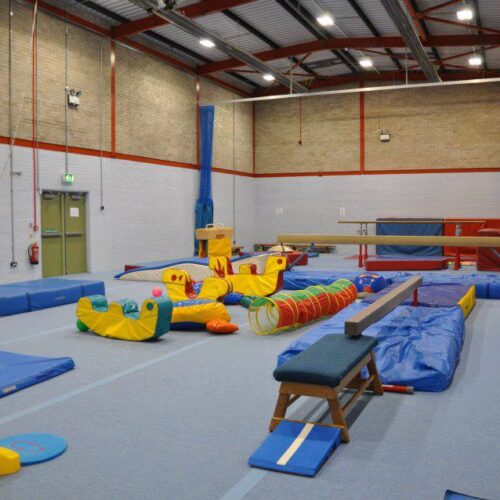 gym tots equipment