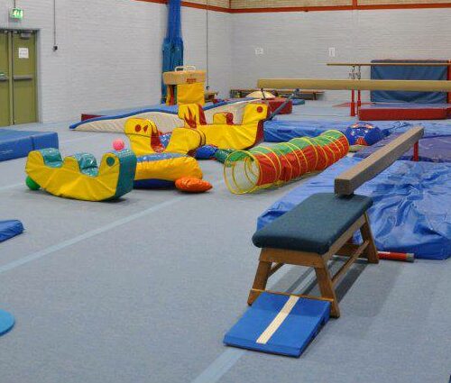 gym tots equipment