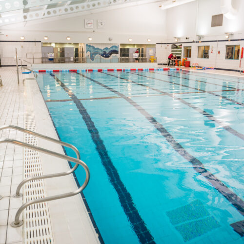 Active Tameside swimming pool