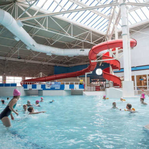 swim, slide and waves sessions at hyde leisure pool