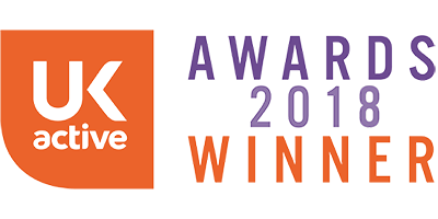 UK Active Awards 2018 Winner