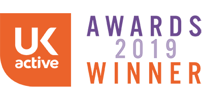 UK Active Awards 2018 Winner