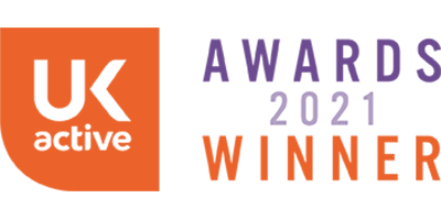 UK Active Awards 2018 Winner