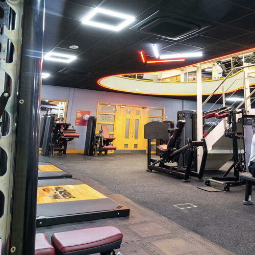 Active Tameside gym area