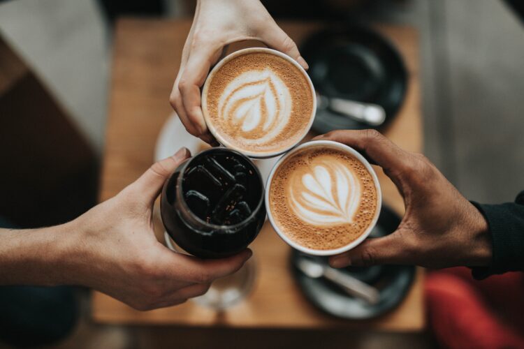 coffes at the fuel cafe