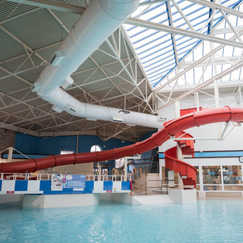 hyde leisure pool