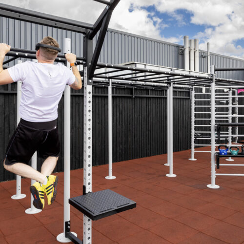 Rooftop gym at Tameside Wellness Centre - Denton