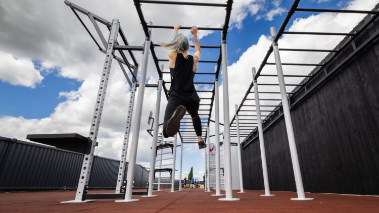 Rooftop gym at Tameside Wellness Centre - Denton