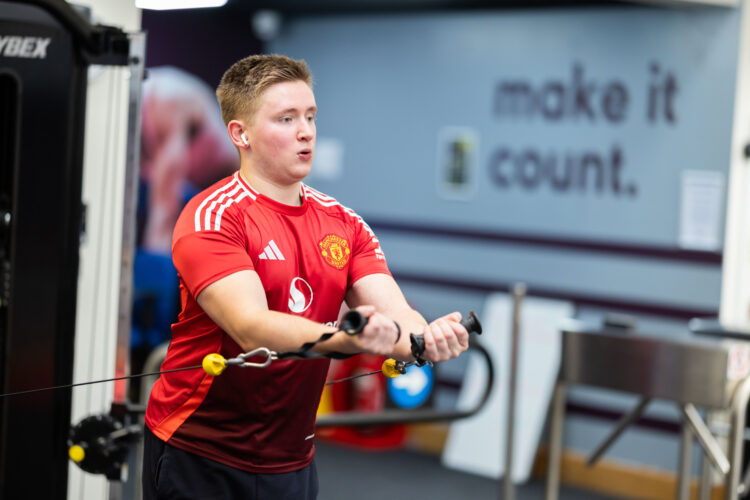Youth membership with Active Tameside