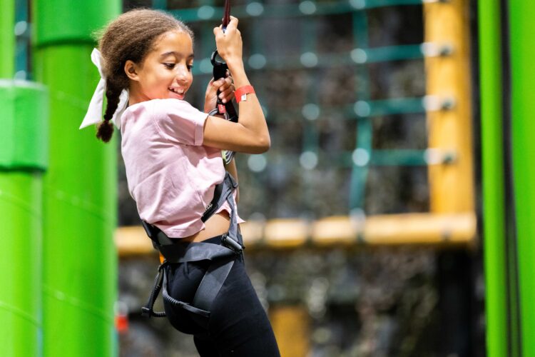 Clip n Climb in Droylsden