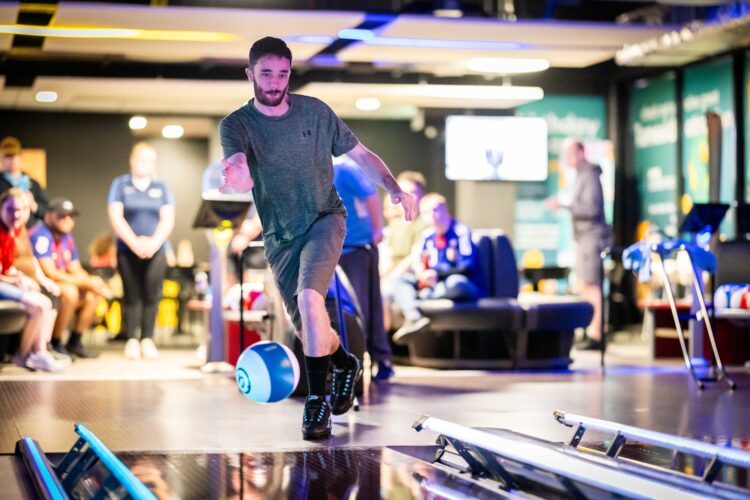 Bowling at Tameside Wellness Centre in Denton