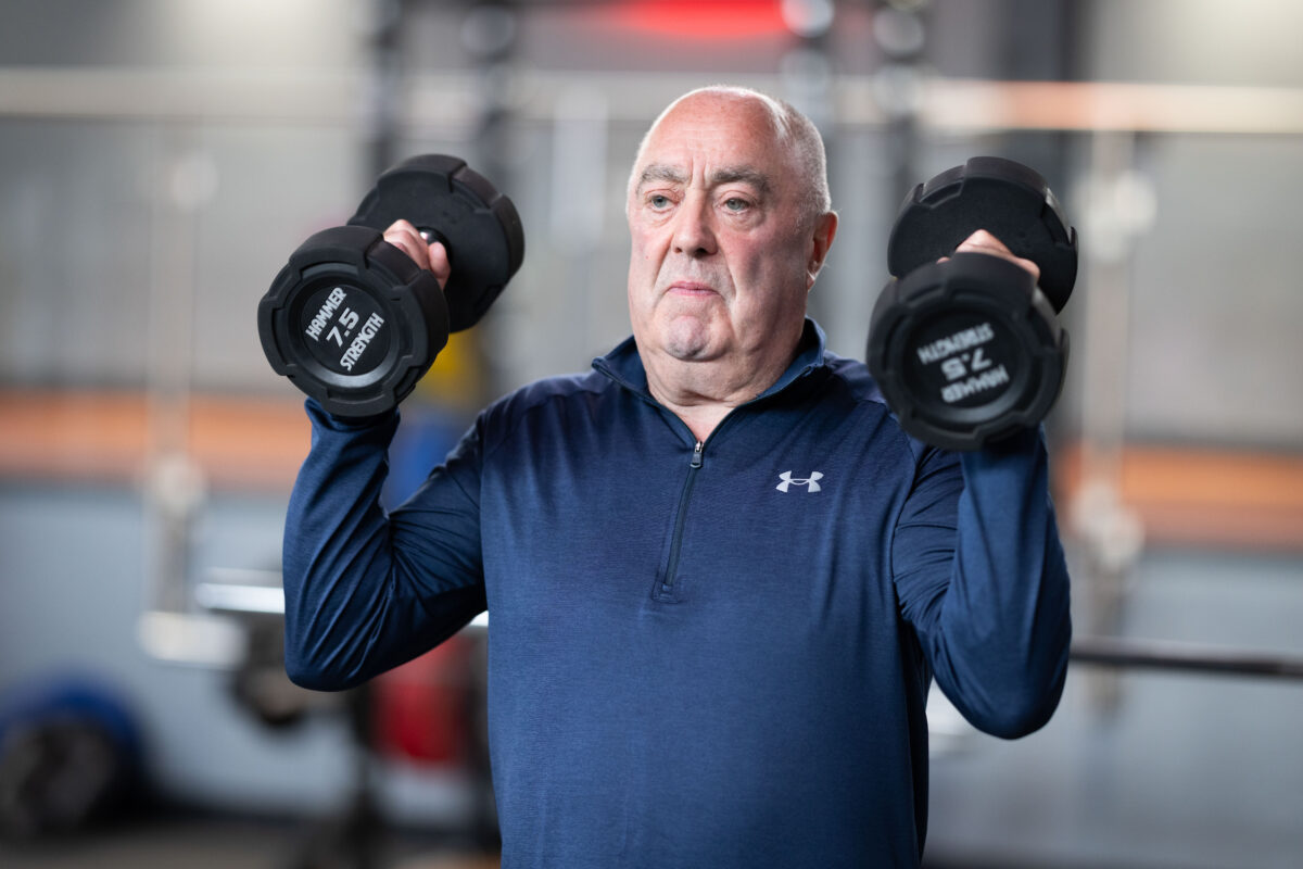 Tony at Active iTrain