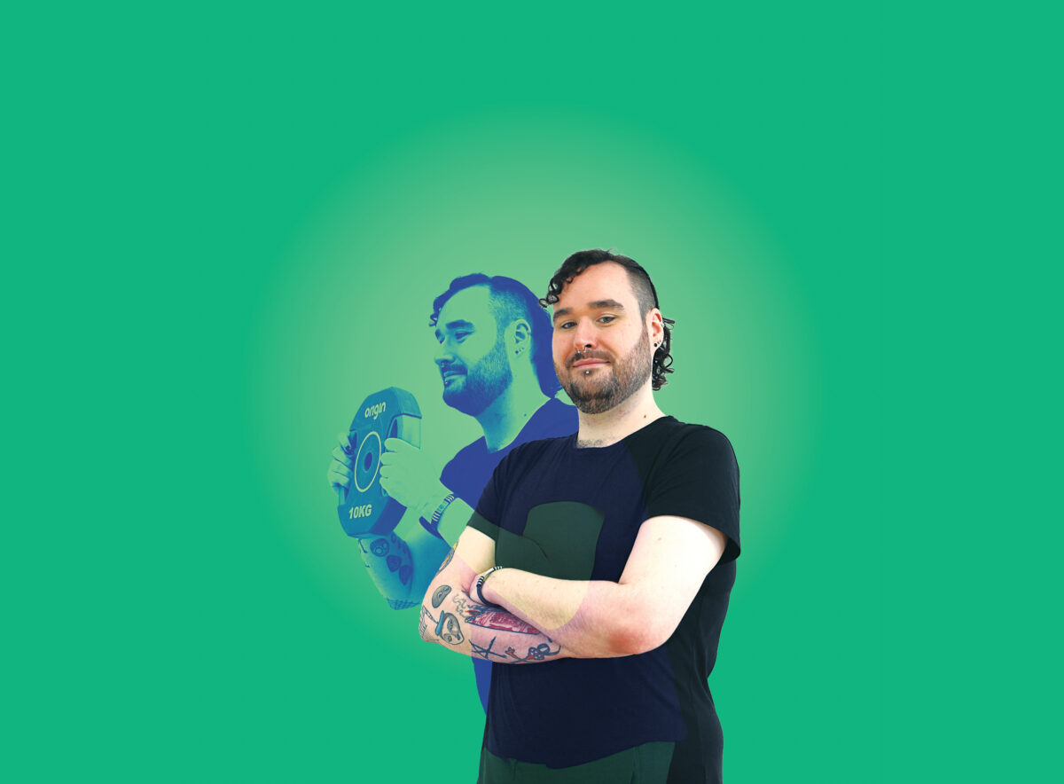 Ryan is a member with Active Tameside