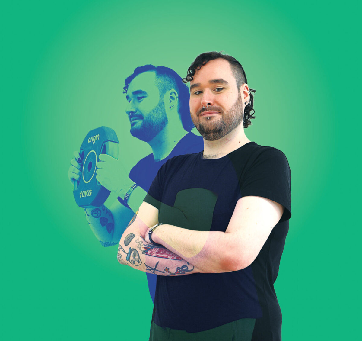 Ryan is a member with Active Tameside