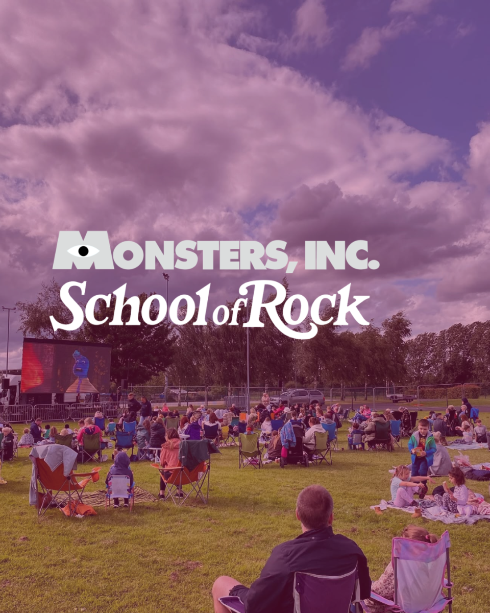 Outdoor cinema webpage 1